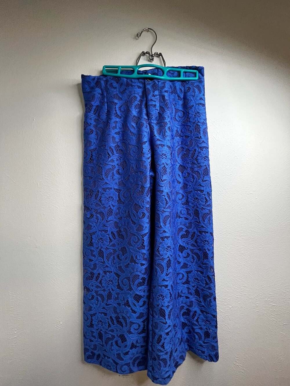 Maeve by Anthropologie The Colette Lace Cropped Wide-Leg Pants